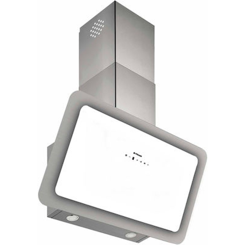 PYRAMIS Vetrio Απορροφητήρας Καμινάδα 60cm Inox-White